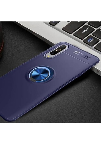 Xiaomi Mi 9 Lite Kilif Yüzüklü Tam Korumali Silikon Kapak 417131132