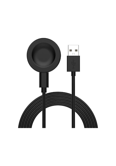 Forzacase Huawei Watch 3 / 3 Pro / Gt3 / Gt3 Pro / Gt2 Pro Usb Type-c Manyetik Şarj Kablosu - Fc017 Siyah