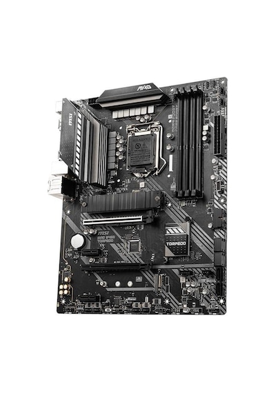 Msı Mag B460 Torpedo Intel Lga1200 Ddr4 Atx Anakart - Teşhir