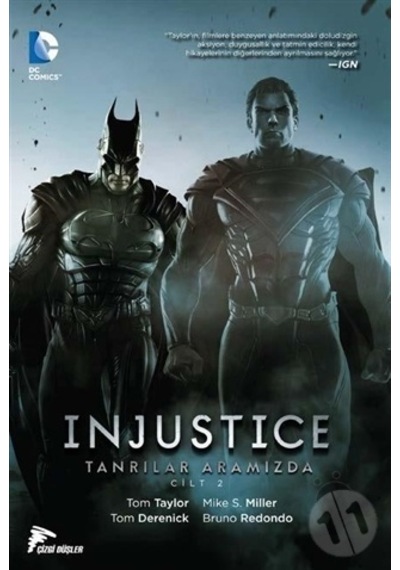 Injustice Birinci Yıl Cilt 2