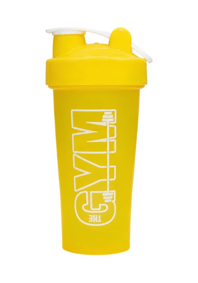 Gym Shaker 650 Ml Ölçekli Ve Sızdırmaz Kapaklı Protein Shaker 10'lu Set Çok Renkli