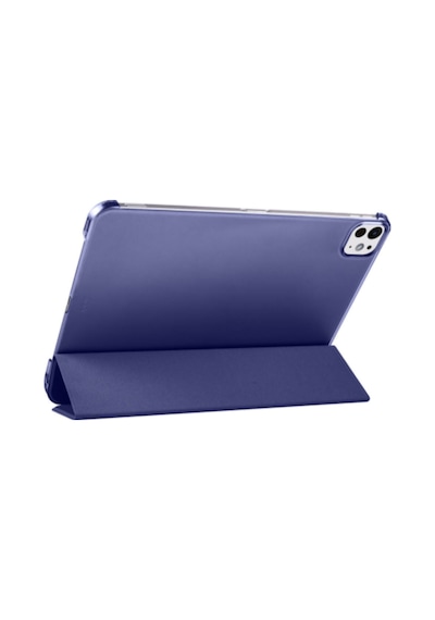 Fuchsia İpad Pro 11" M5 - 2025 İle Uyumlu Smart Cover Kalemlik Bölmeli Standlı Tablet Kılıfı Kapaklı Kılıf