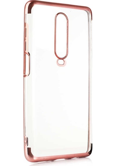 Xiaomi Poco X2 Kılıf Zore Dört Köşeli Lazer Silikon Kılıf