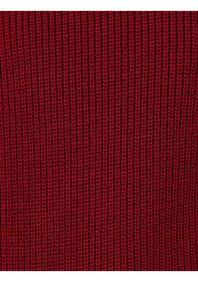 Koton Basic Triko Kazak Yuvarlak Yaka Uzun Kollu Regular Fit Bordo 5wal90051ht Bordo