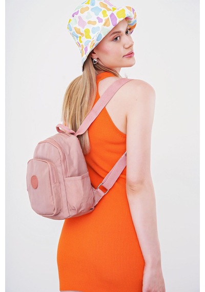 Beverly Hills Polo Club 24S.Kgs.Art.0007 Kadın Sırt Çantası Pembe