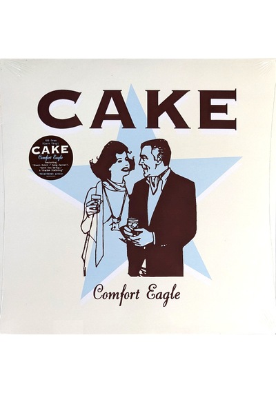 Cake - Comfort Eagle , Lp Alternative Rock