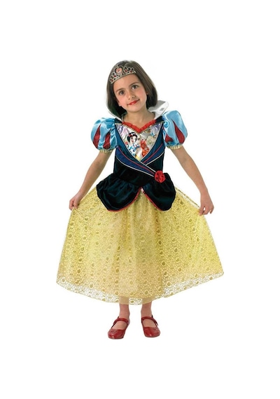 Lisanslı Disney Princess Pamuk Prenses Kostüm 5-6 Yaş 116