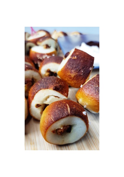 Brezel Bites Çıtır Soğanlı - Lokmalık Alman Simidi 64 Adet
