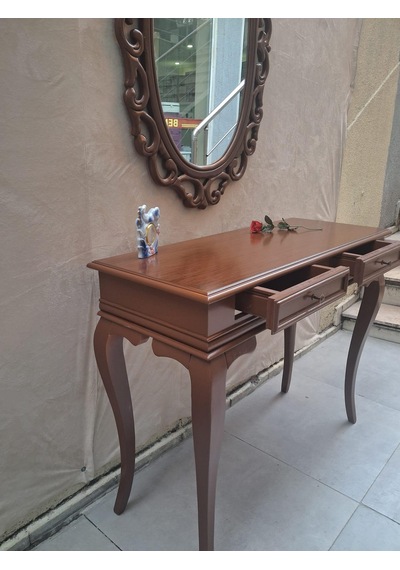 Dresuar St 90599 Çift Çekmece Oval Aynalı Rustik Aslan Ayak Kayın Kaplam Natüre Ceviz Renk Kahverengi Dresuar St 90599 Çift Çekmece Oval Aynalı Rustik Aslan Ayak Kayın Kaplam Natüre Ceviz Renk Kahverengi