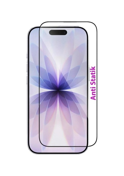 Pp Apple iPhone 17 Uyumlu Anti Statik Ekran Koruyucu Toz Tutmayan Kırılmaz Cam