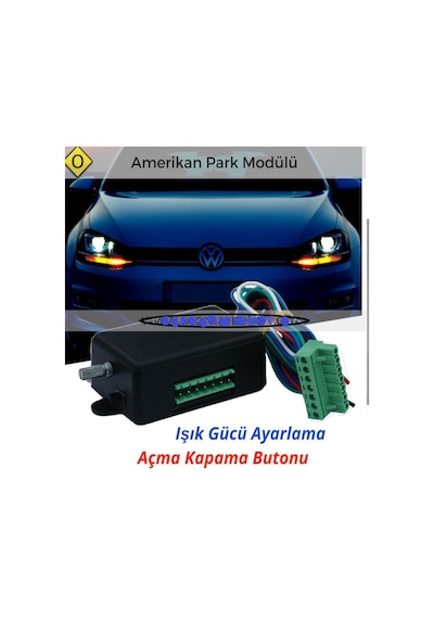 Leader Ayarlı Amerikan Park Modülü 4 Çıkışlı Ldr 10