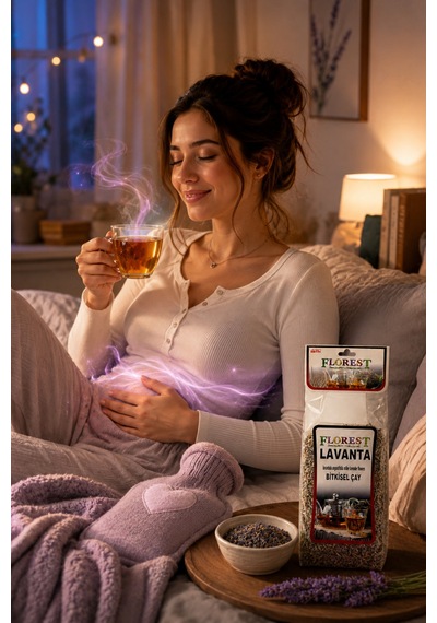 Florest Lavanta Bitki Çayı 50 G Lavanta Çiçeği Çayı - 915030530