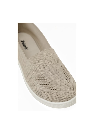 Polaris 327529.z 6fx Bej Kadın Slip On 000000000102202401 Bej