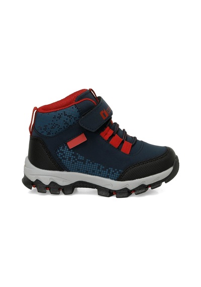 I Cool Molıno P 4pr Lacivert Erkek Çocuk Outdoor Bot 000000000101924788 Lacivert - Kırmızı