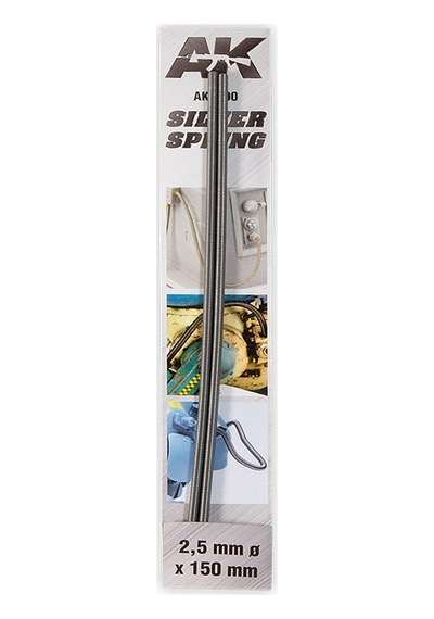 Ak 9190 Gümüşyay, 2,5 Mm. Çap, 150 Mm. Boy, 2 Adet