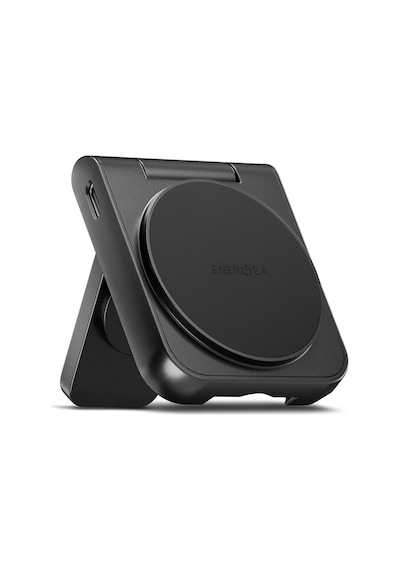 Magduo 2in1 Katlanabilir 15w Telefon Ve 2.5w Saat Masaüstü Hızlı Şarj Standı - Koyu Gri