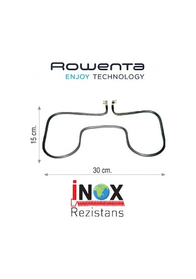 Rowenta Uyumlu Tost Makinası Rezistansı 115V 900 Watt