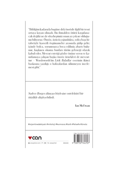 Önsözler Kitabı 9789750764707
