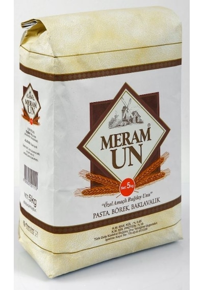 Meram Un Pasta Börek Baklavalık 5 KG