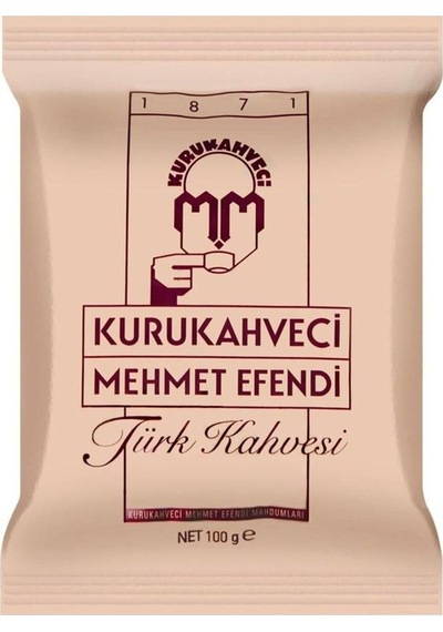 Kuru Kahveci Mehmet Efendi Türk Kahvesi 100 G Diğer