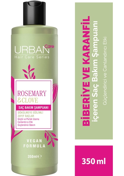 Rosemary & Clove Biberiye Ve Karanfil Canlandırıcı Ve Güçlendirici Saç Bakım Şampuanı 350 Ml X2
