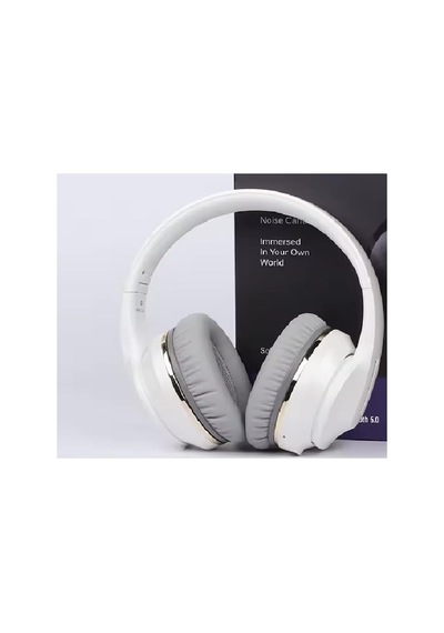 Tr Bluetoohtlu Kulaklık Şık Tasarım Extra Bass Katlanır Kablosuz Kulaklık 5.1 Bt Yüksek Bass Air Stereo Max Beya Genel