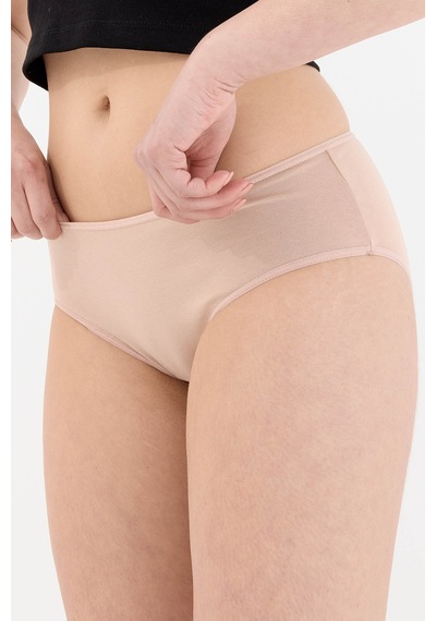Air Ten Yüksek Bel Slip Külot Ten