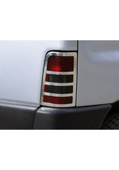 Peugeot Partner Krom Stop Çerçevesi 2prç P.çelik 1996-2008 Arası