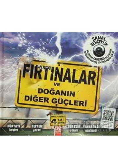 Fırtınalar ve Doğanın Diğer Güçleri- Altın Kitaplar
