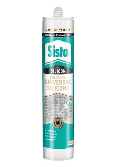 Sista Silikon Şeffaf