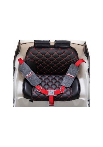 Pilsan Star Wheels Akülü Araba 12V Uzaktan Kumandalı Beyaz 05 200 Beyaz