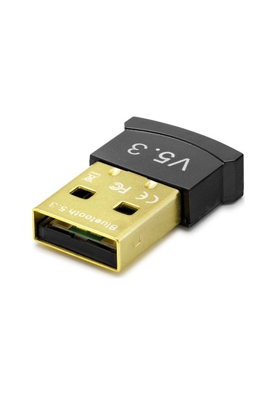 Adaptör Usb Bluetooth 5.3 Siyah Bt5.3