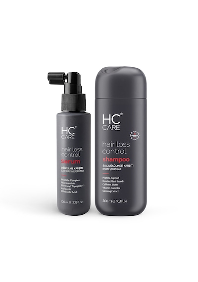 Hair Loss Control Dökülme Karşıtı 2 Li Bakım Seti - Saç Güçlendirici Yoğun Bakım Dökülen
