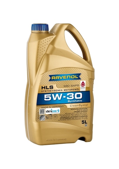 Ravenol Hls Sae 5w-30 5 Litre