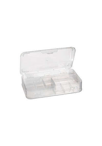 Electroon 12 Seperatörlü Çift Taraflı Şeffaf Organizer 213X126X47