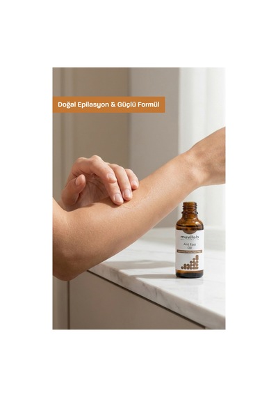 Karınca Yumurtası Yağı Tüy Azaltıcı Ve Ağda Tüy Dökücü Serum 2 Adet