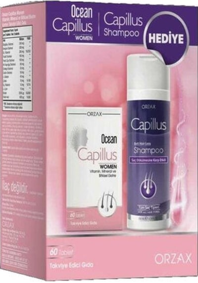 Ocean Capıllus Women 60 Tablet + Capıllus Sampuan Hedıyelı