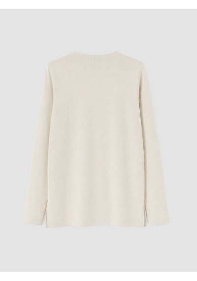 Lcw Everyday Gri Oversize Soft Touch Kadın Tunik