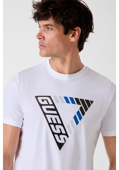 Guess Folco Aktif Regular Fit Erkek T-shirt Z6gı09k2859 Beyaz