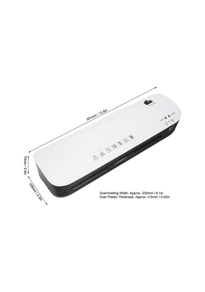 Ayrex Valkyrie Dsmile Sl299 A4 Laminasyon Makinesi Sıcak Soğuk Termal A4 A5 A6
