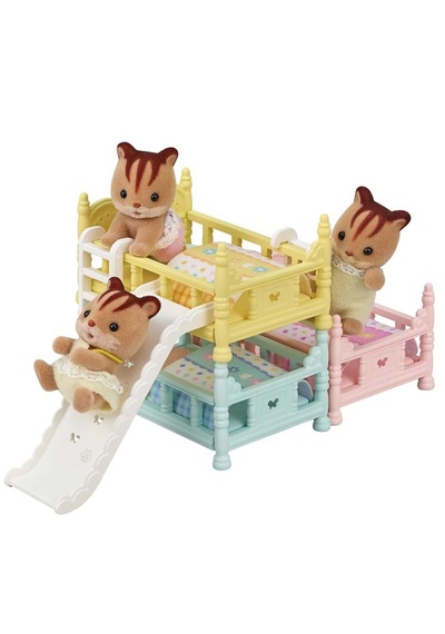 Mey İthalat Sylvanianfamiliesüçkatlıranzaseti5741 Diğer