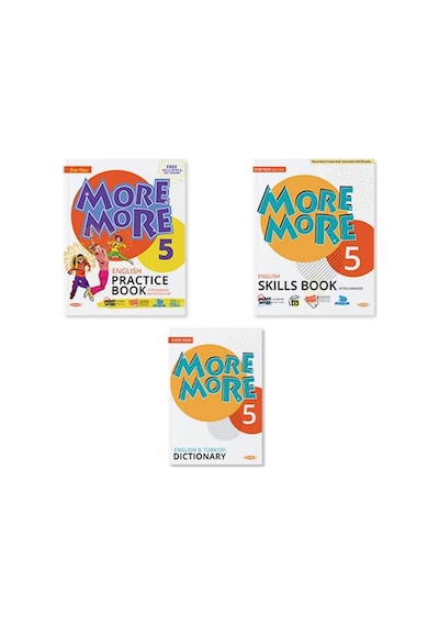 Kurmay Elt 5. Sınıf More&More Pratice Book & Dictionary & Skills