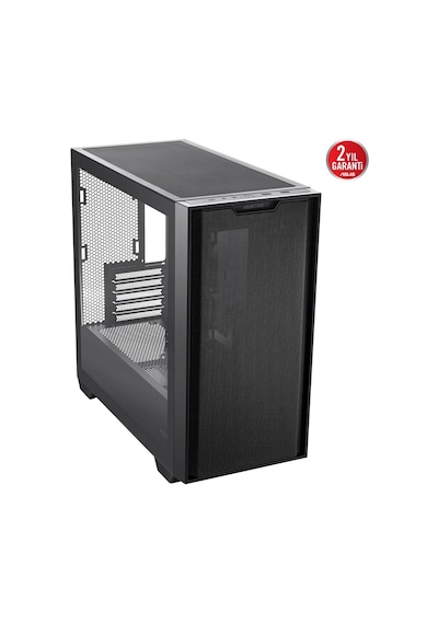 Asus A21 Plus 360 Mm Soğutucu Alanı, 380 Mm Uzunluğa Kadar Ekran Kartı Ve Standart Atx Psu Destekli Gizli Kablo Bölmeli Mıcro-atx Fanlı Kasa