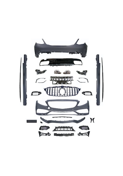 Mercedes C Serisi W205 Makyajlı C63 Amg Body Kit 2014-2021