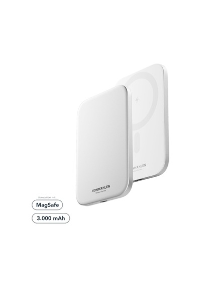 Evergreen Mag 3.000 Mah Powerbank Beyaz