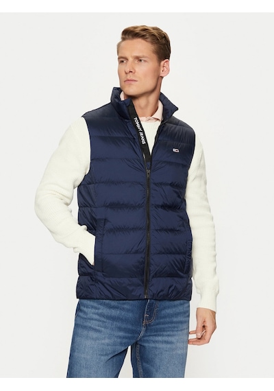 Tommy Hilfiger Tommy Hılfıger Erkek Yelek Dm0dm20663-c1g Lacivert
