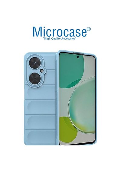 Microcase Huawei Nova 11i Miami Serisi Darbeye Dayanıklı Silikon