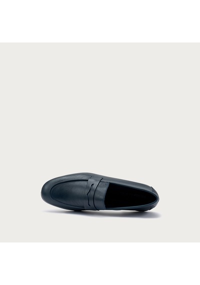 Blu Oxford / Klasik Erkek 34m5 Frau Mousse Nero Mavi