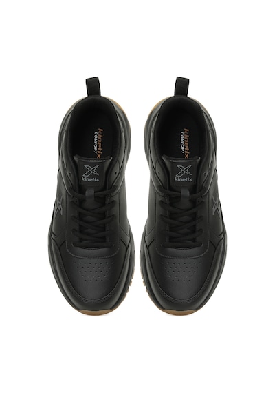 Kinetix Bran Pu 5pr Siyah Erkek Sneaker 000000000102019798 Siyah-camel.