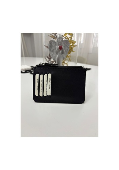 Store Kadın Şık Kullanışlı Kartlık Siyah